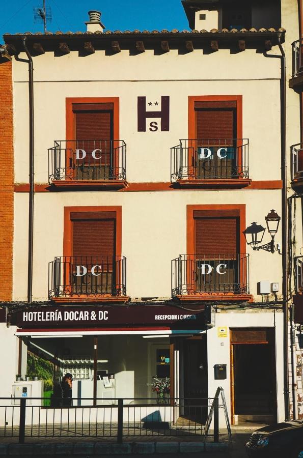 Hostal Docar Lerma Exterior foto